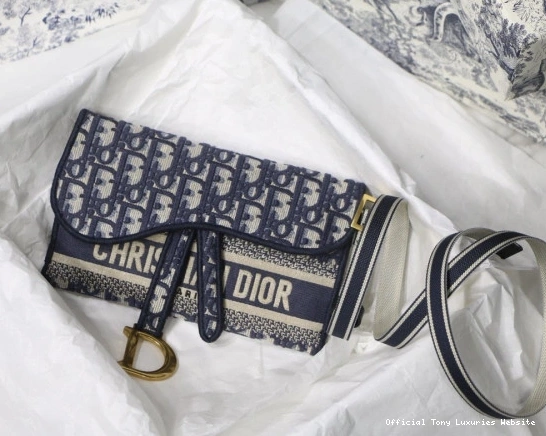 Tony Luxuries diro Saddle Bag 0816